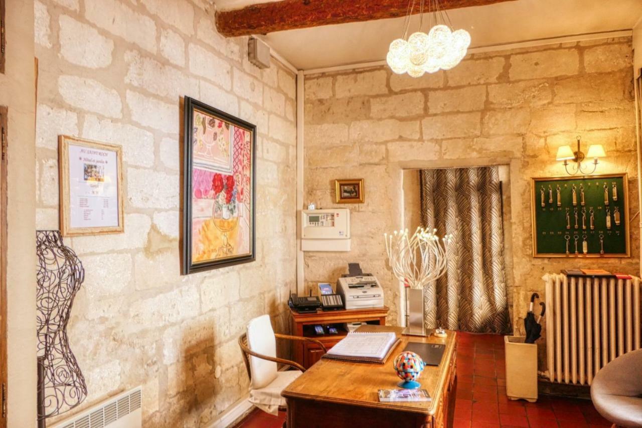 Au Saint Roch - Hotel Et Jardin Avignon Exterior photo